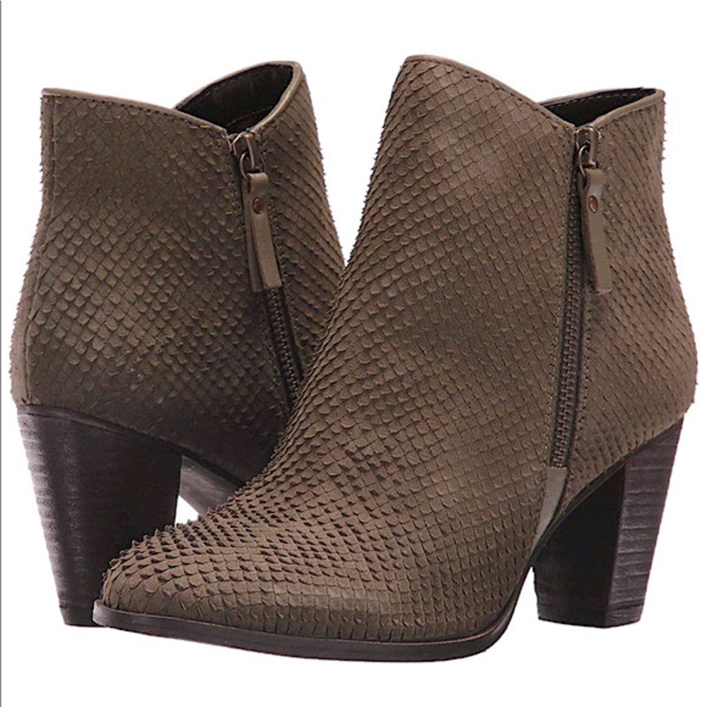 Mia Maddock Heeled Ankle Boots